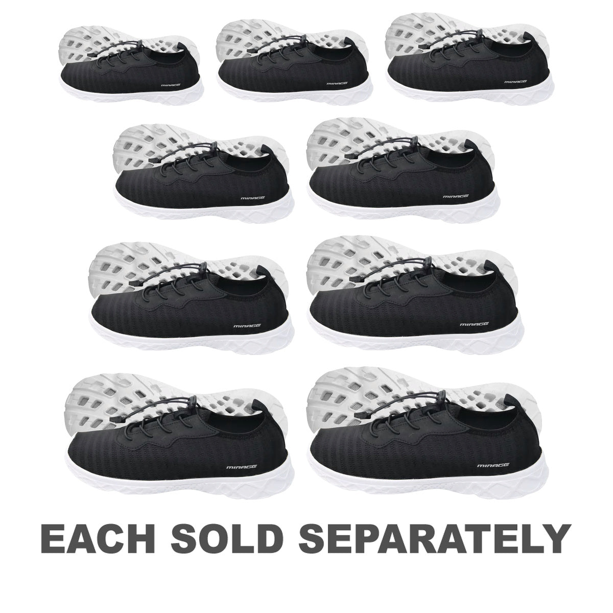 Sunsets Quick-Dry Aqua Shoe (Black)