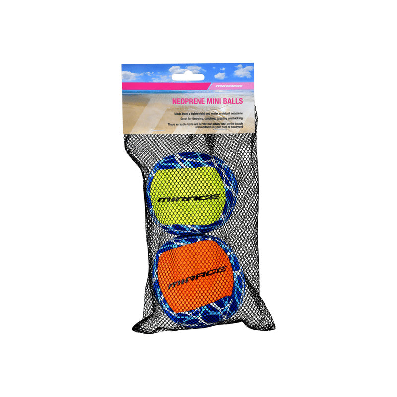 Mini Neoprene Balls (Pack of 2)