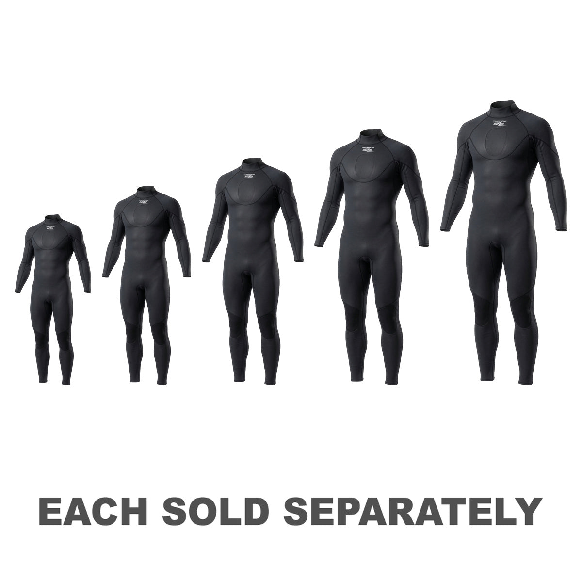 5mm Spearo Wetsuit (Black)