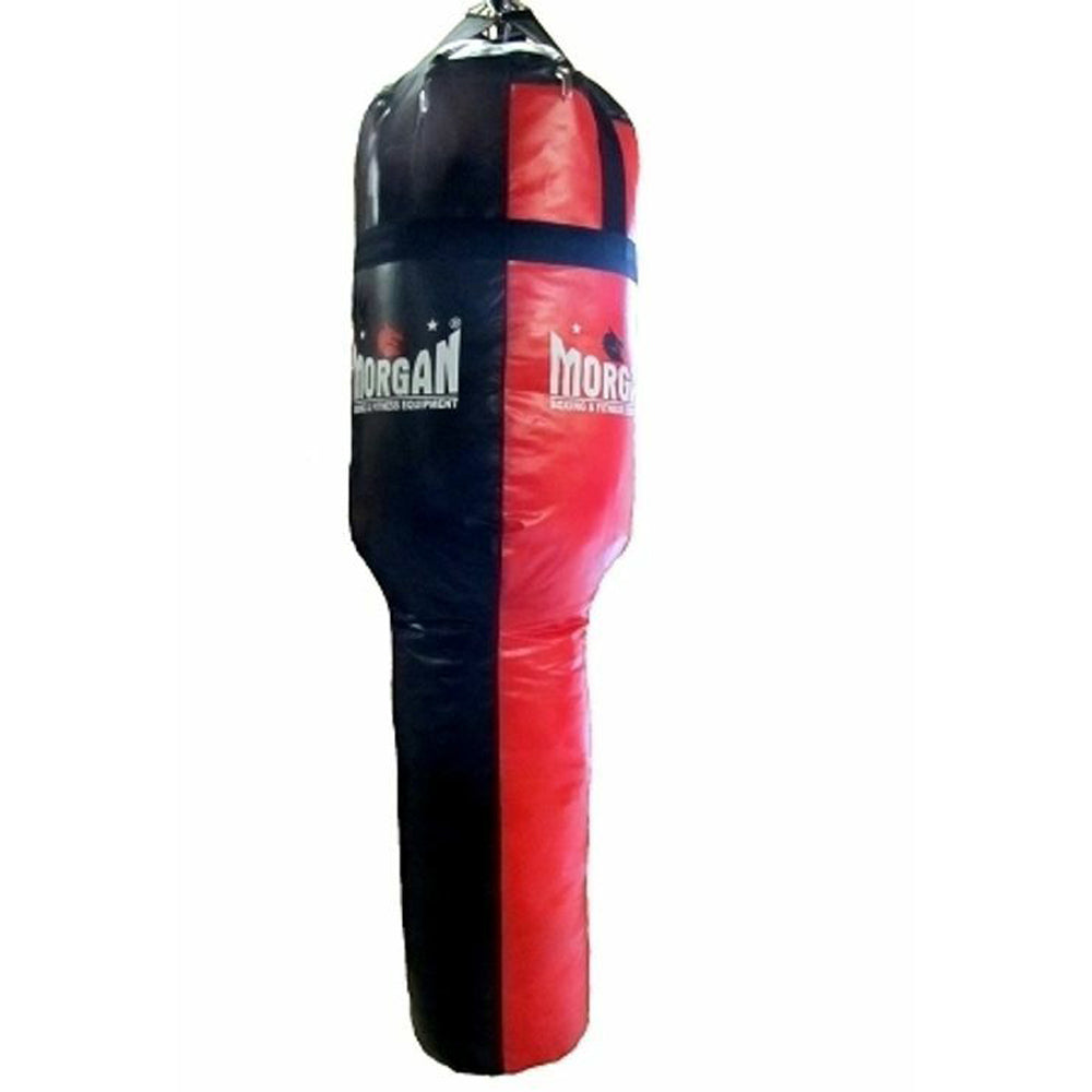 Morgan Empty Angle Punch Bag (Red/Black)