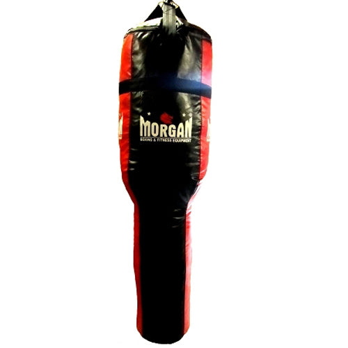 Morgan Empty Angle Punch Bag (Red/Black)