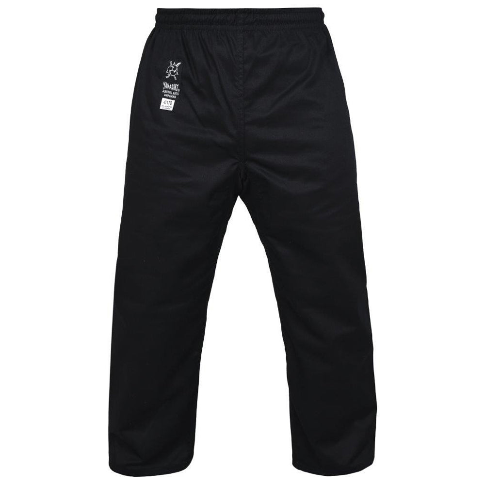 Yamasaki Black Gi Pants 10oz