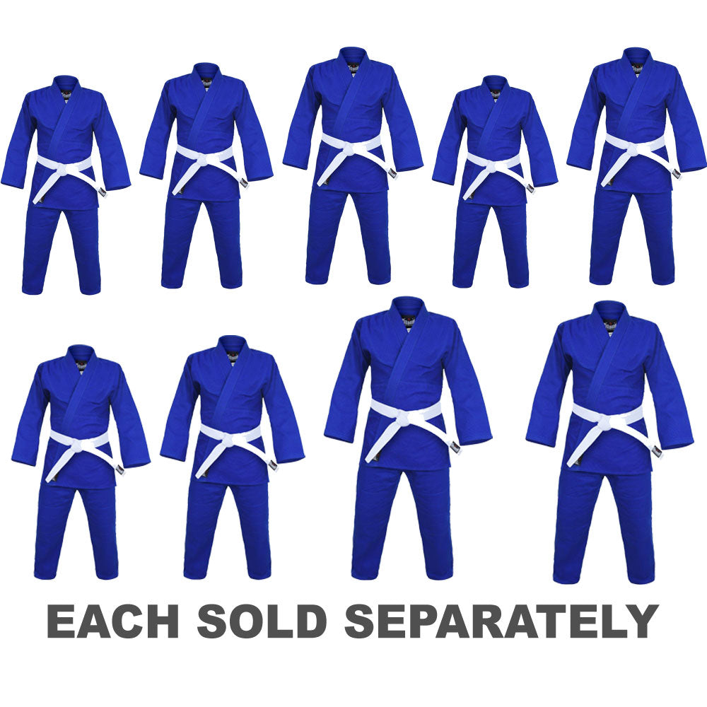 Dragon Blue 1.5 550gsm Judo Weave Uniform