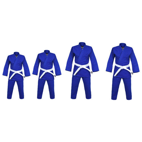 Dragon Blue 1.5 550gsm Judo Weave Uniform