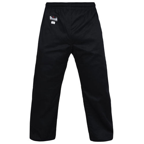 Dragon Black Gi Pants 8oz