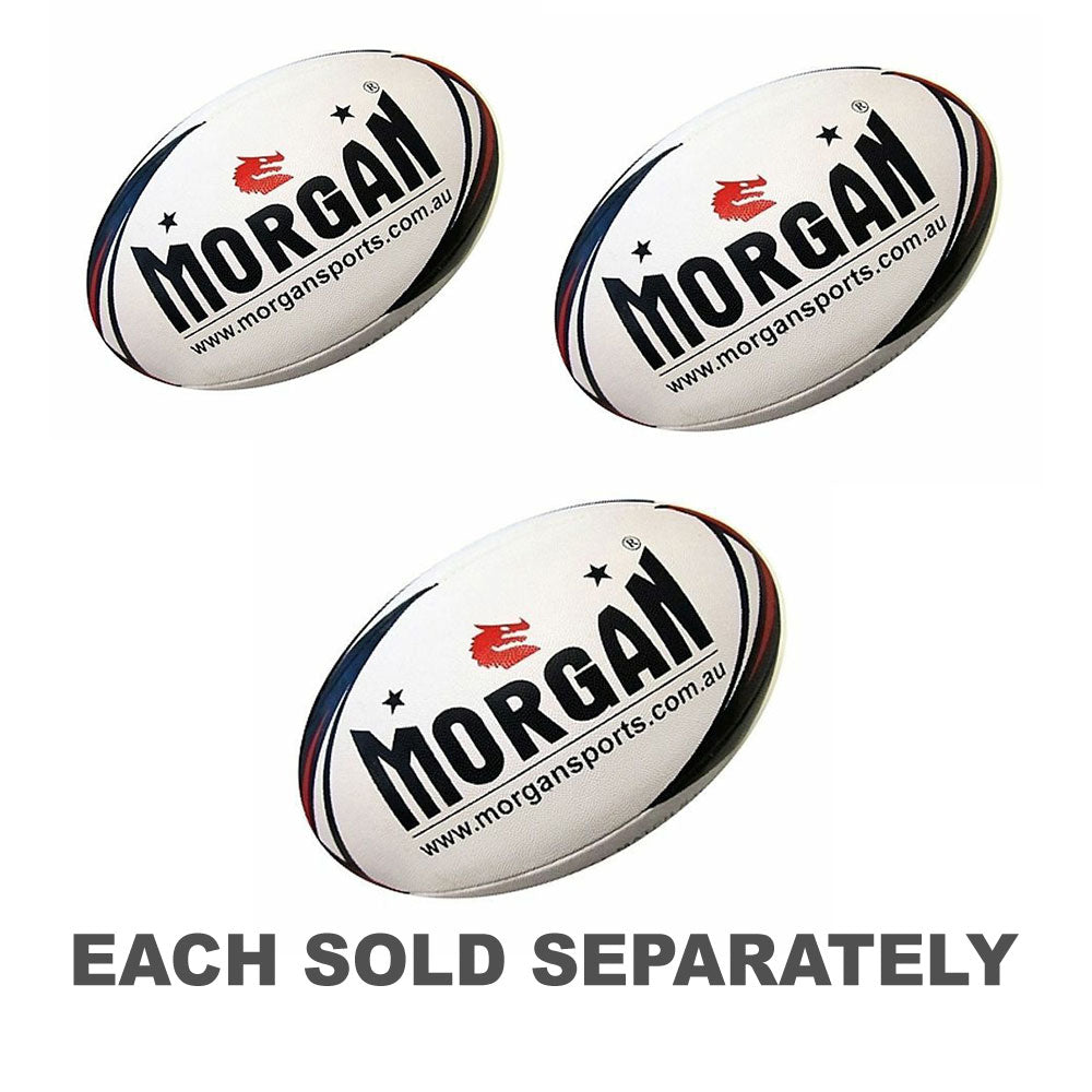 Morgan Match 4-Ply Rugby League Ball
