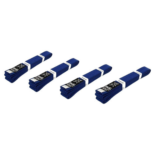 Yamasaki Deluxe Coloured Martial Arts Belts (Blue)