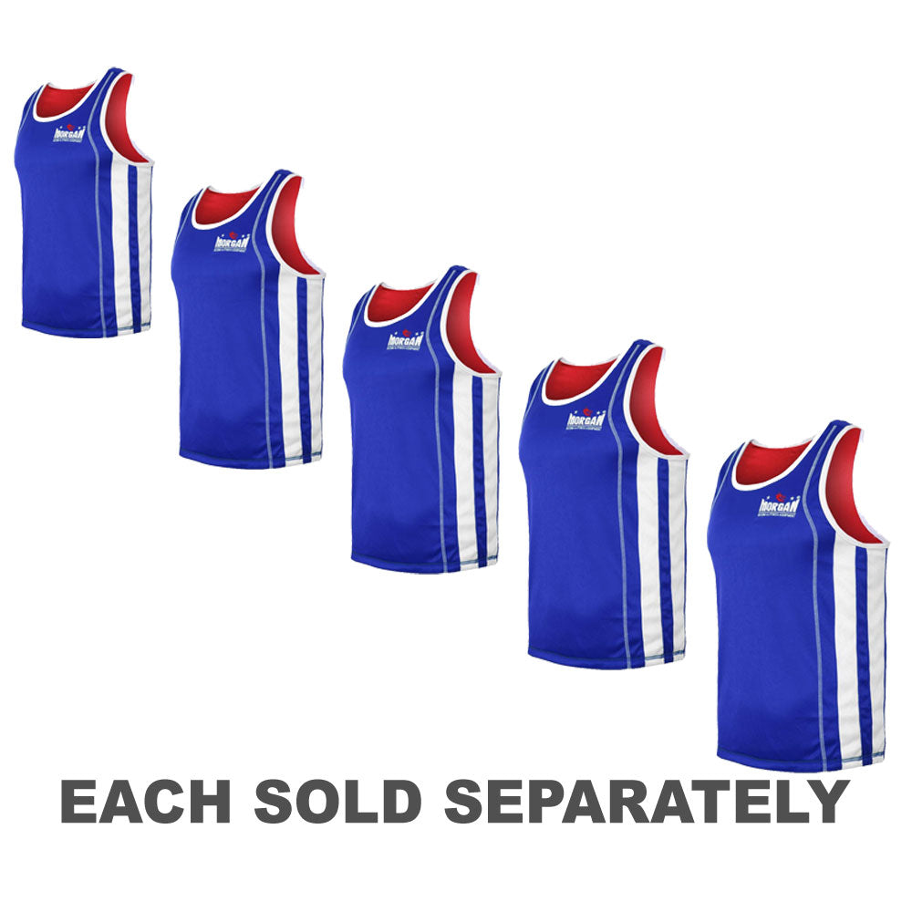 Morgan Reversible Boxing Singlet