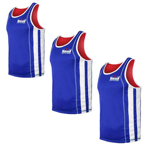 Morgan Reversible Boxing Singlet
