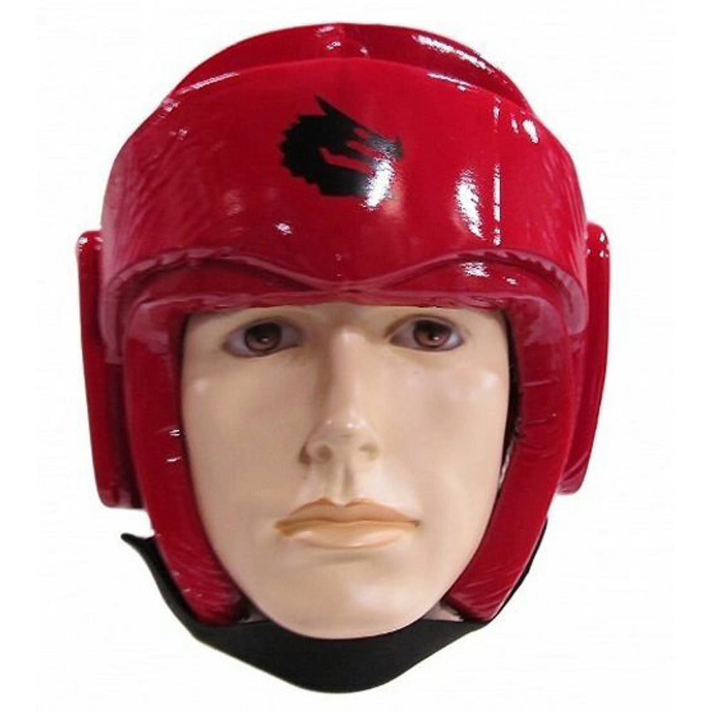 Morgan Dipped Foam Head Guard (Red)