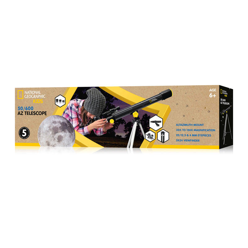 National Geographic  50/600 AZ Telescope