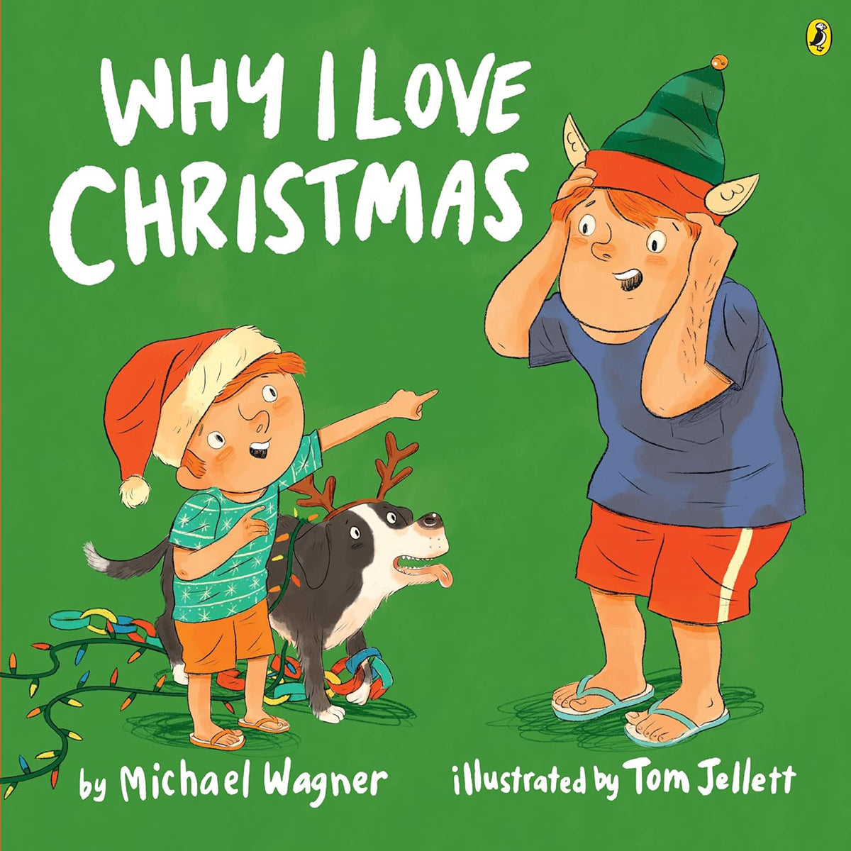 Why I Love Christmas: Children's Holiday Story