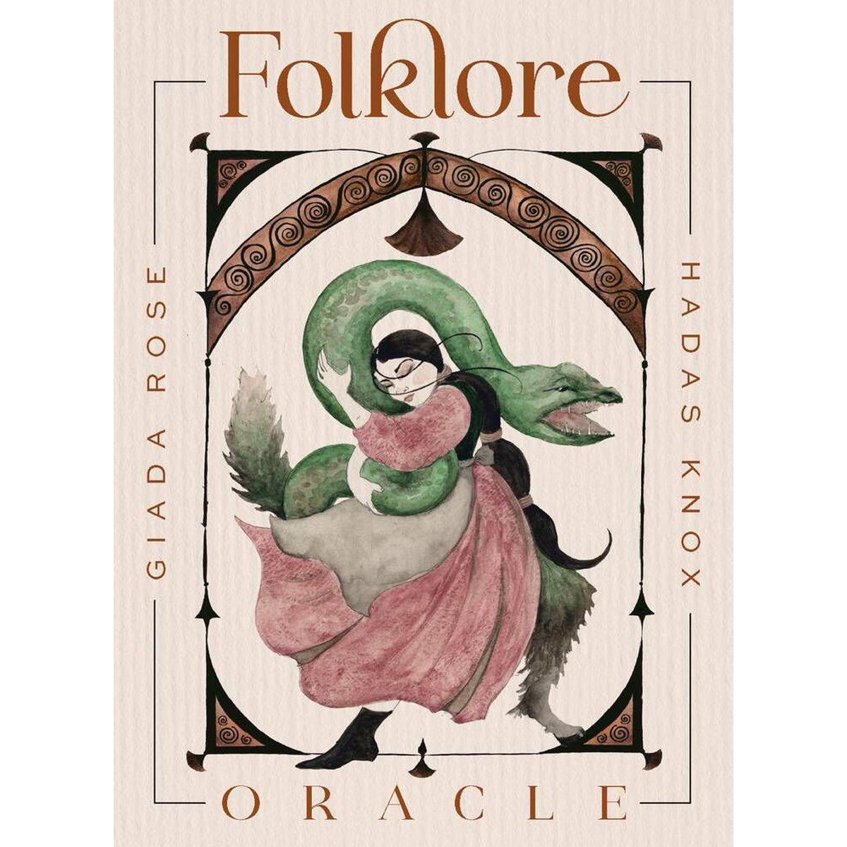 Folklore Oracle: Mystical Wisdom Card Deck