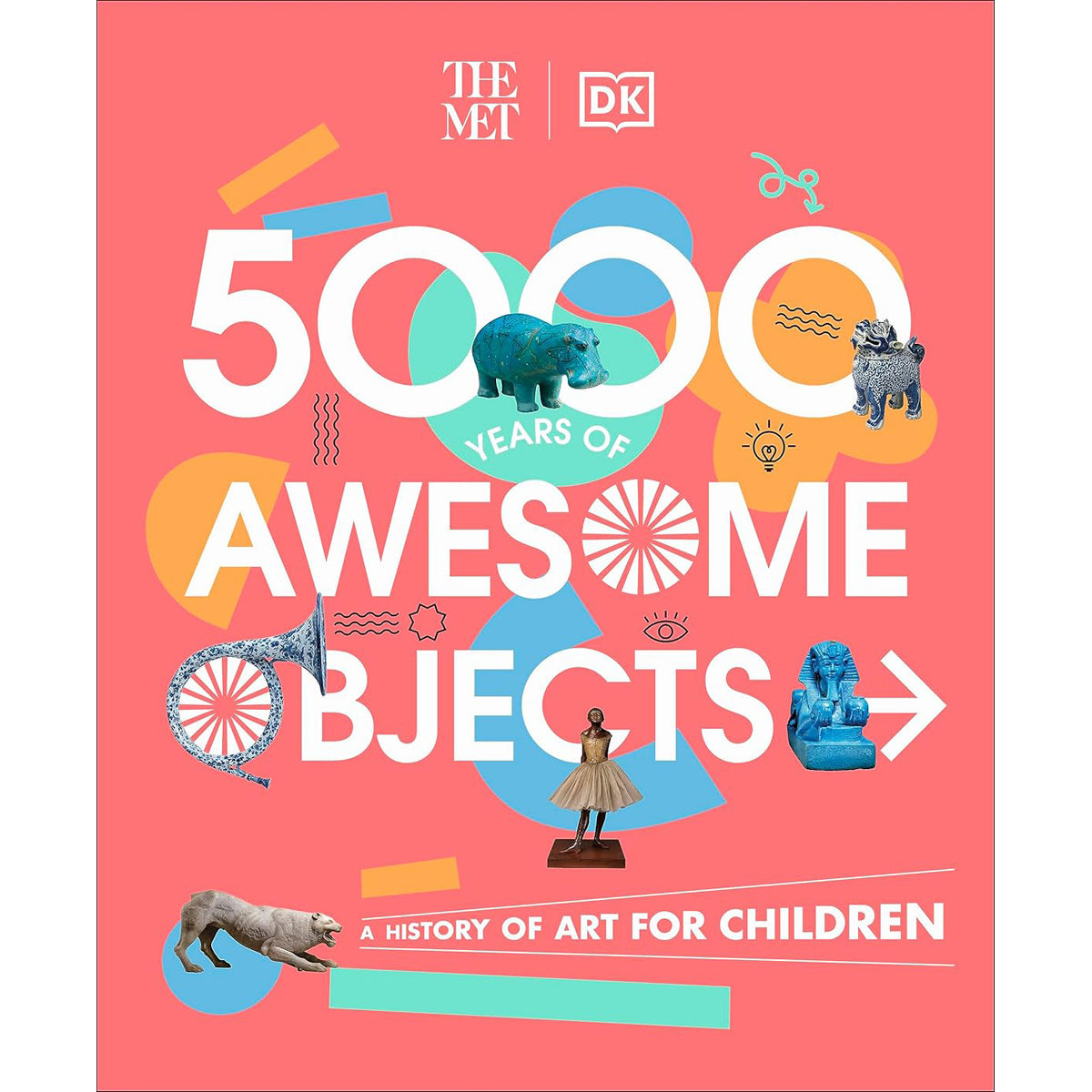 Met 5000 Years of Awesome Objects