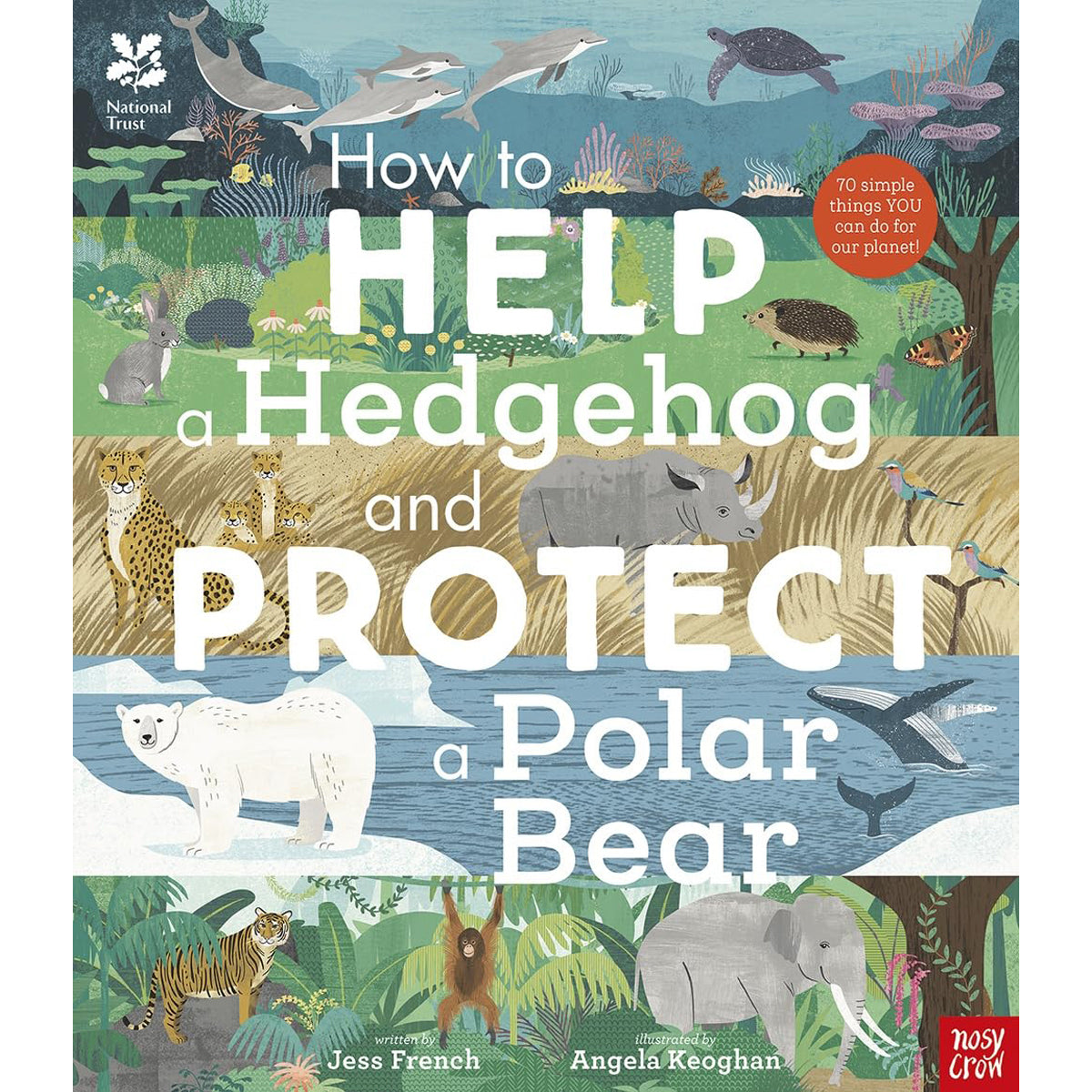 How to Help a Hedgehog and Protect a Polar Bear