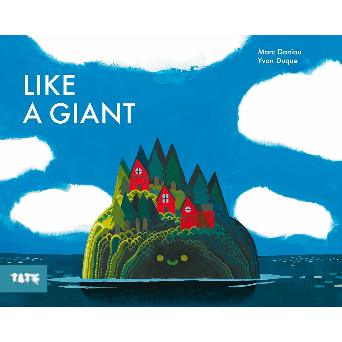 Like a Giant: Children’s Picture Book