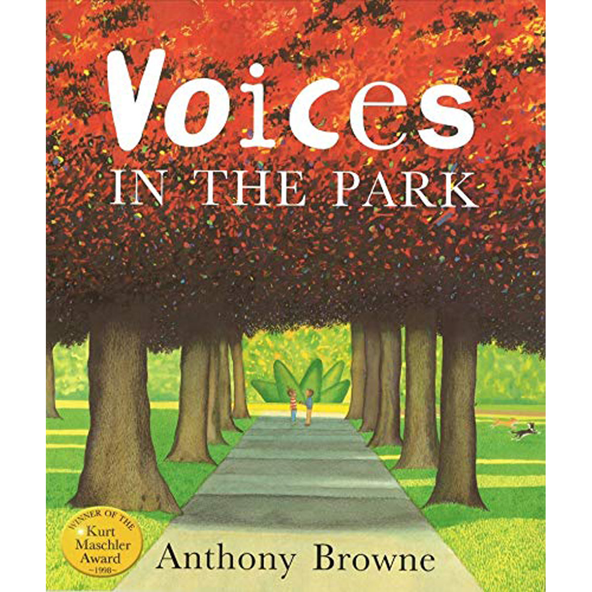 Voices in the Park: Children’s Picture Book