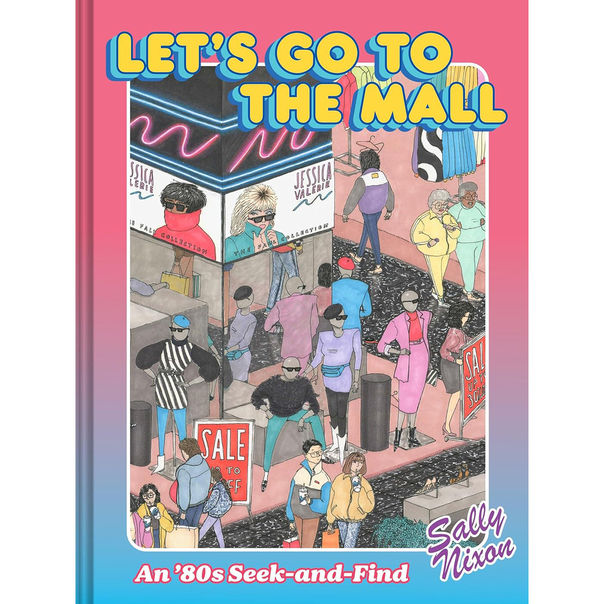 Let's Go to the Mall: Children's Storybook