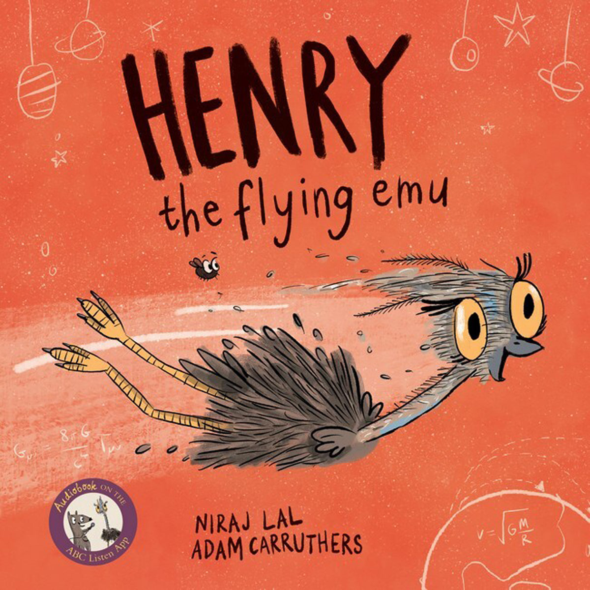 Henry the Flying Emu: Australian Picture Book