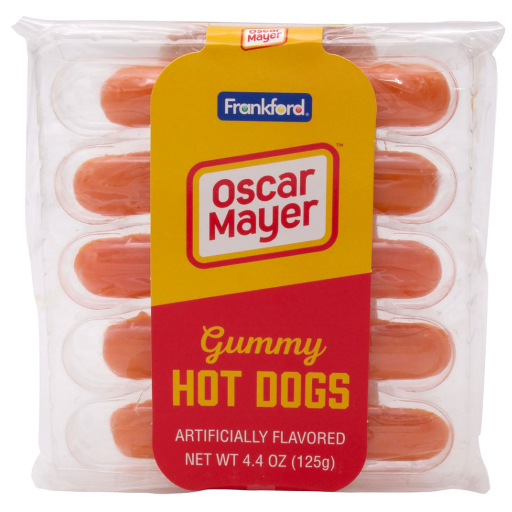 Hot Dogs/Frankfurt Gummy Packs