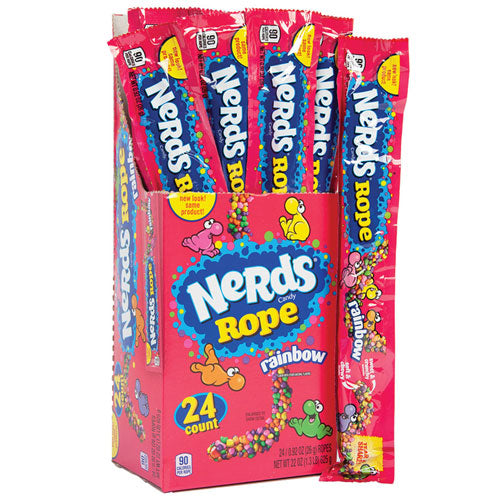 Nerds Rope Rainbow Candy (24x26g)