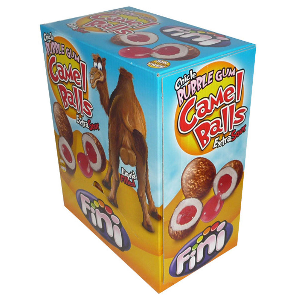 Camel Extra Sour Balls Bubble Gum (200pcs/Display)