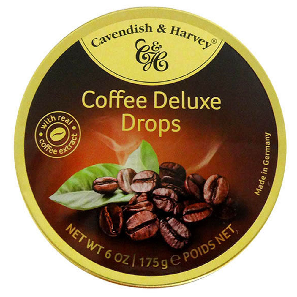 Cavendish & Harvey Coffee Drops (10pcs/Tin)