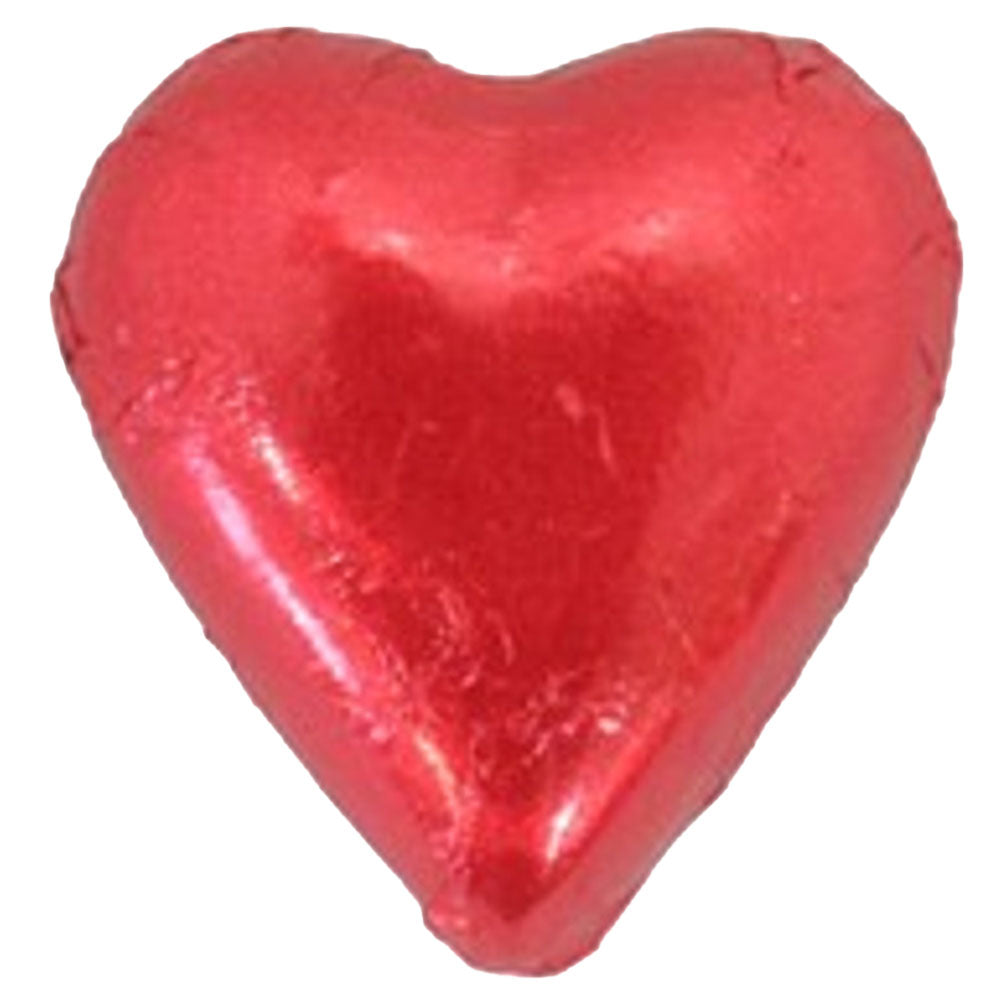 Belgian Milk Chocolate Hearts 500g