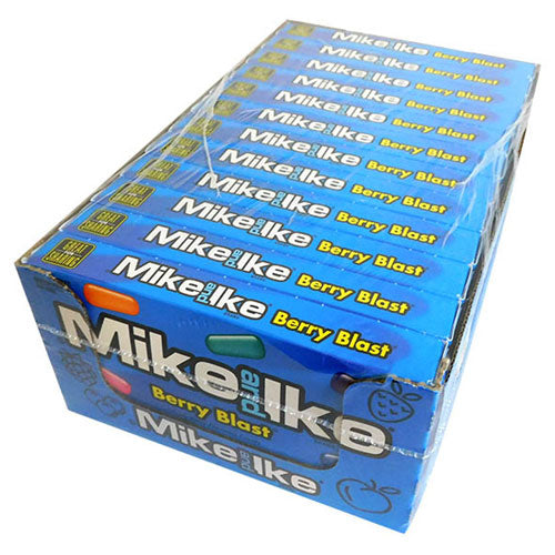 Mike and Ike Berry Blast Chewy Candy (12x141g)