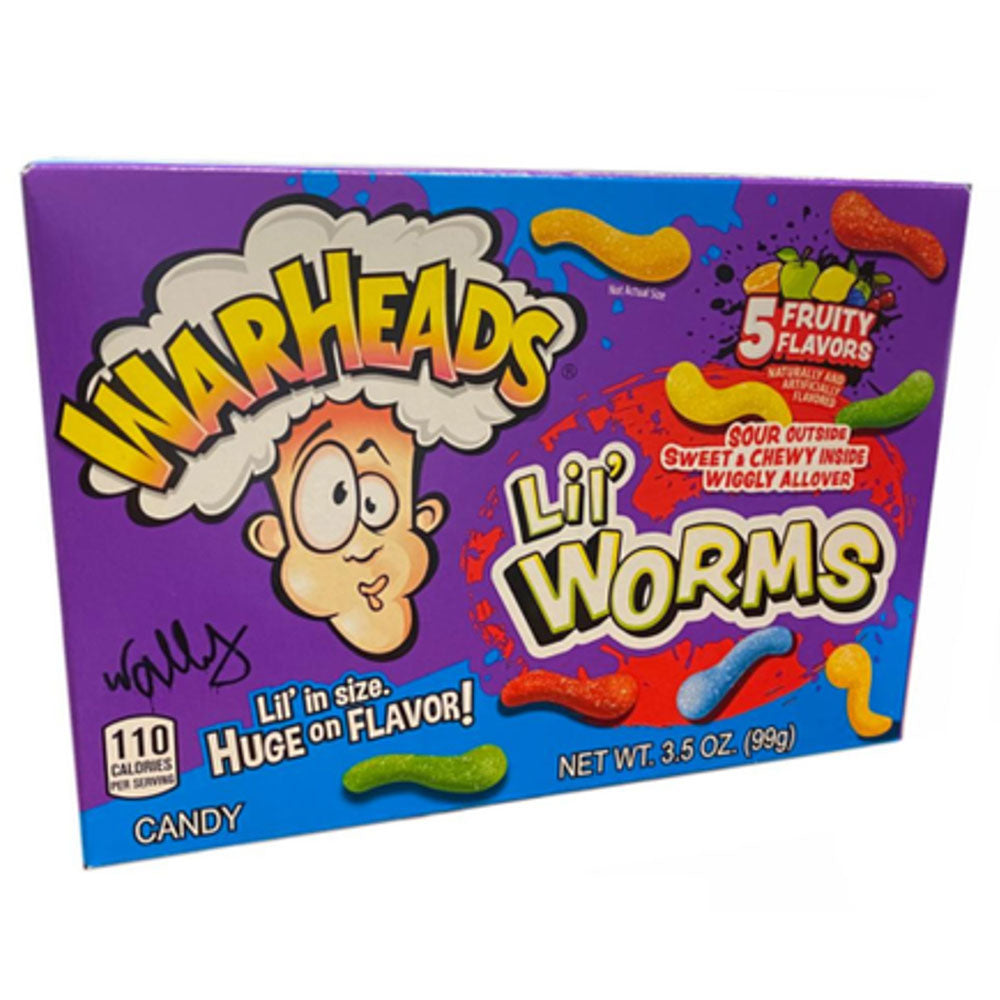 Warhead Movie Box Lil Worms (12x99g)