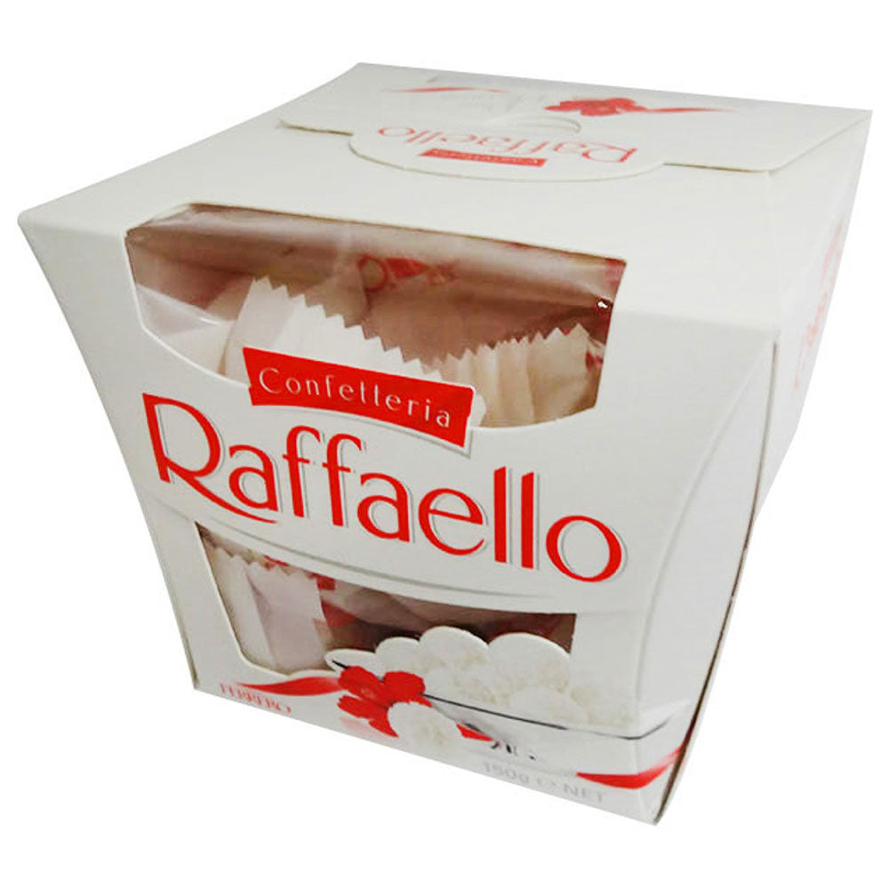 Individually Wrapped Ferrero Raffaello Box