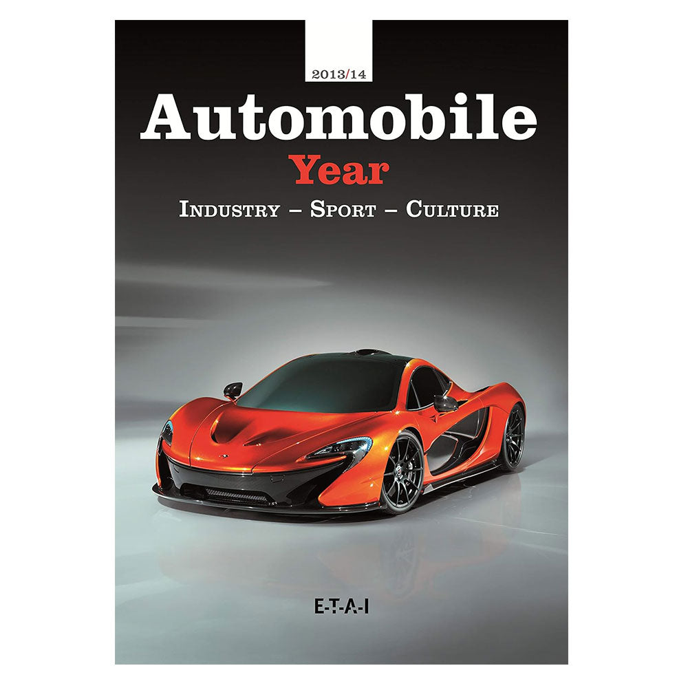 Automobile Year Volume 61 (Hardcover)