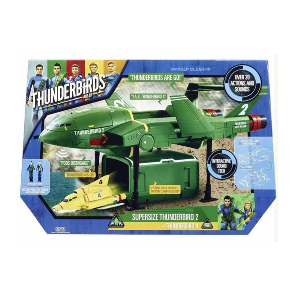 Thunderbirds Are Go TB 2 Classic Electronic Playset