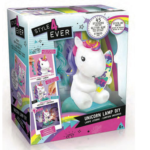 Style 4 Ever DIY Unicorn Lamp