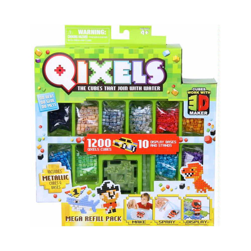 Qixels S3 Spray Metallic Cubes 1200pcs