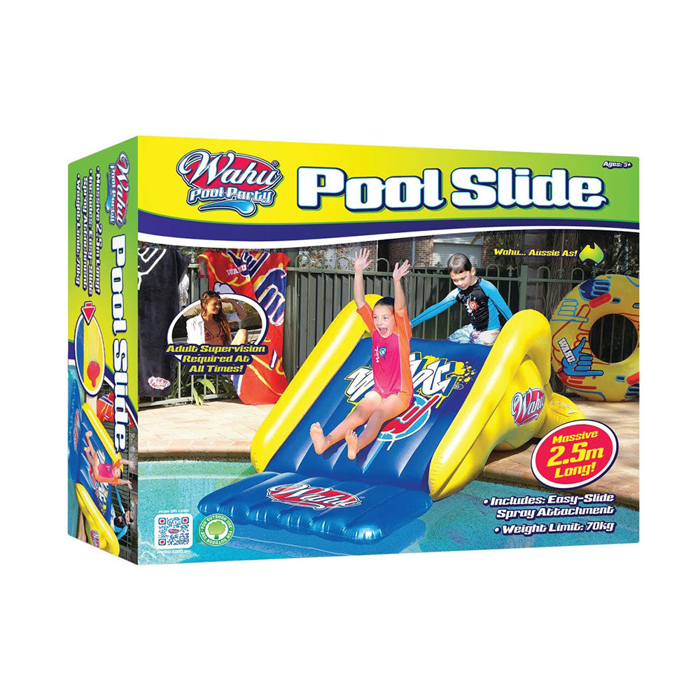 Wahu Inflatable Pool Slide