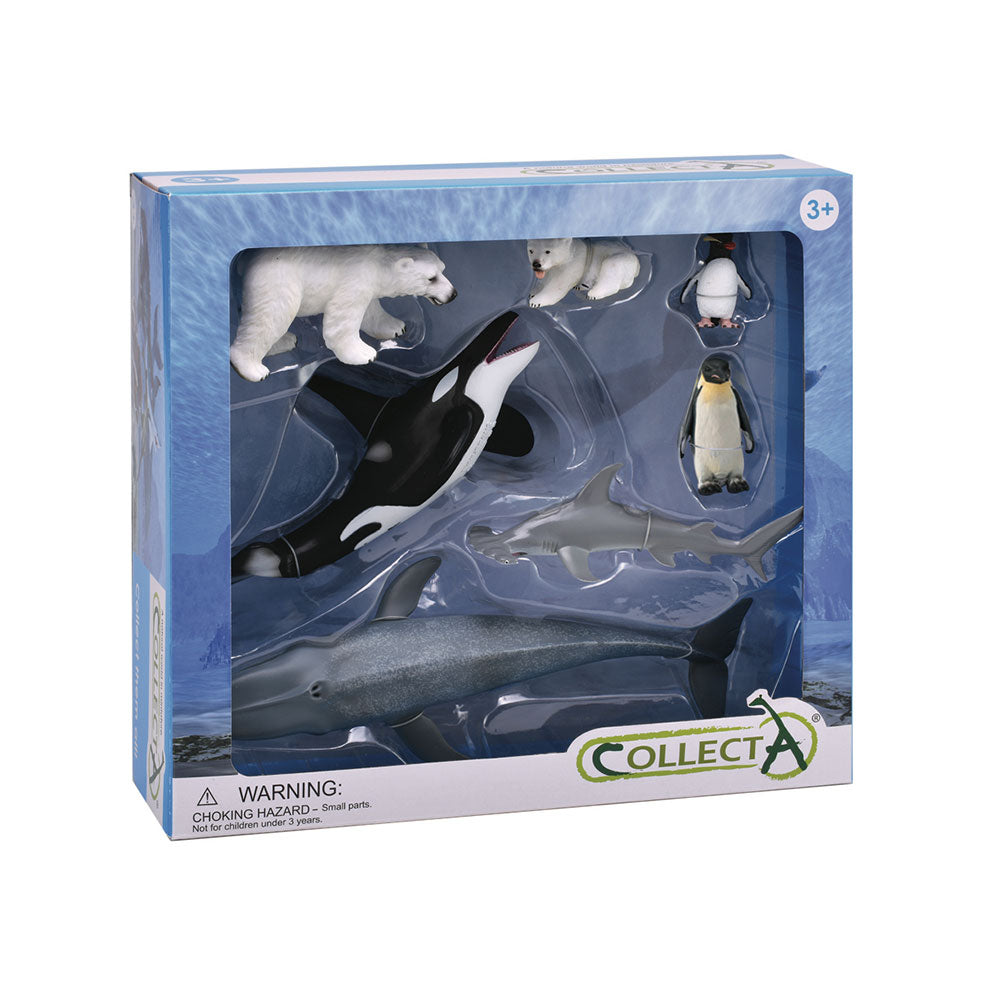 CollectA Sea Life Animal Figures Gift Set