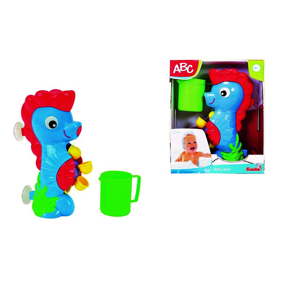 ABC Bathing Seahorse 26cm