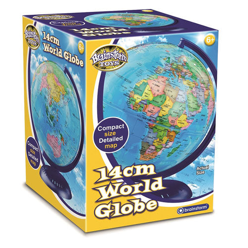 Brainstorm Toys World Globe 14cm