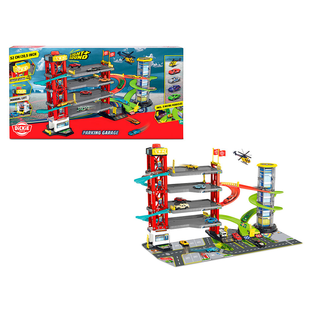 Dickie Toys Parking Garage 82cm