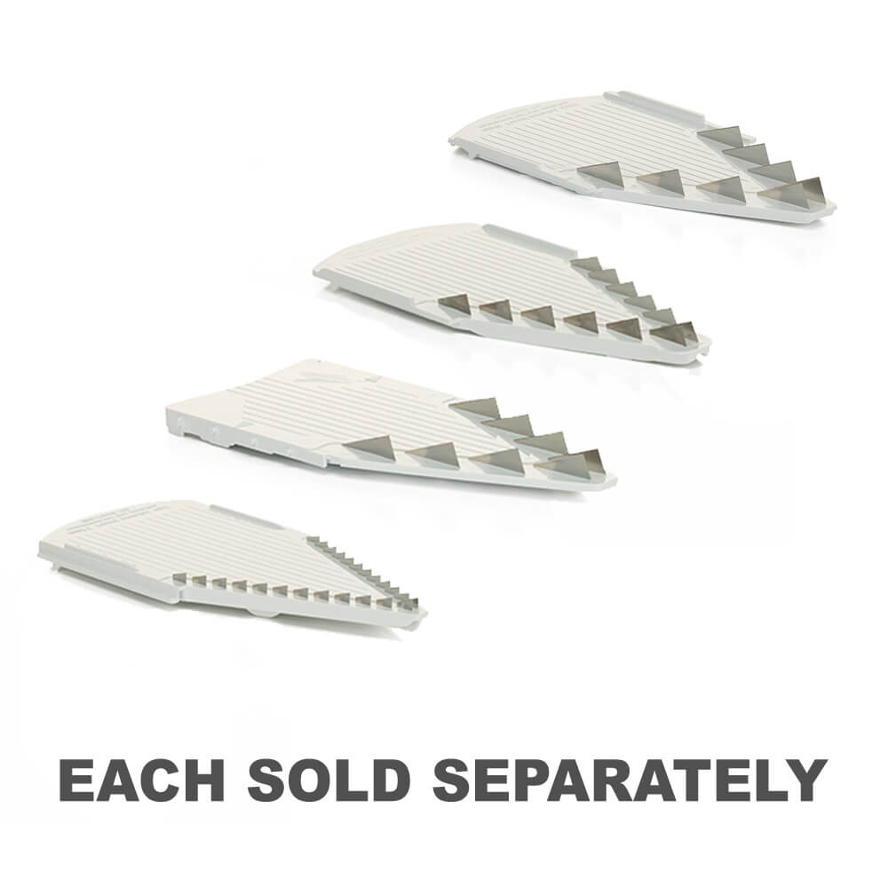 Borner Stainless Steel Blade Insert (White)