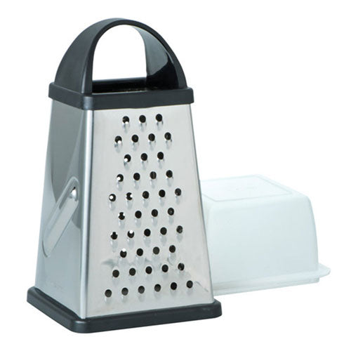 Avanti Stainless Steel Box Grater (4 Sided)