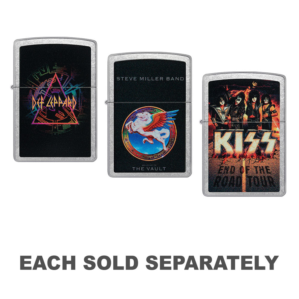 Zippo Street Chrome Windproof Lighter