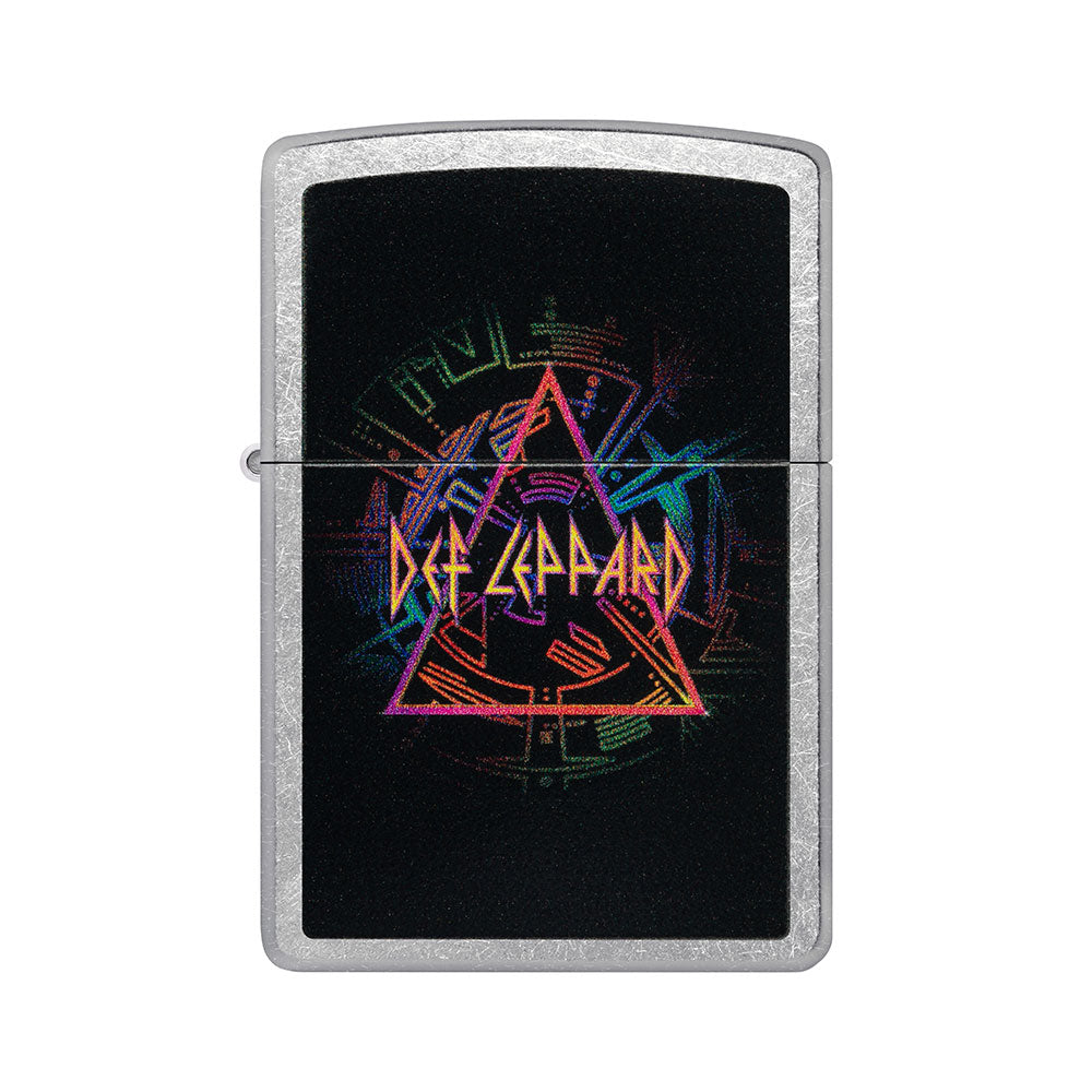 Zippo Street Chrome Windproof Lighter