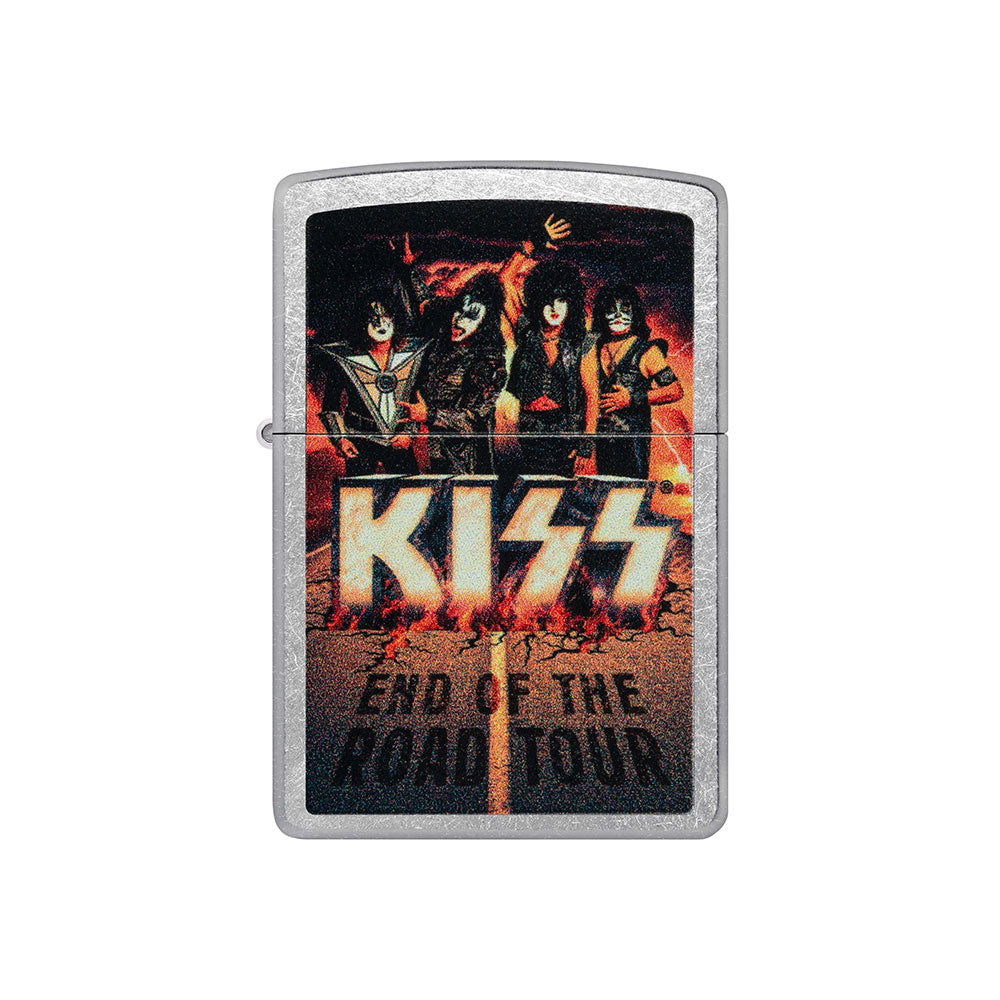 Zippo Street Chrome Windproof Lighter