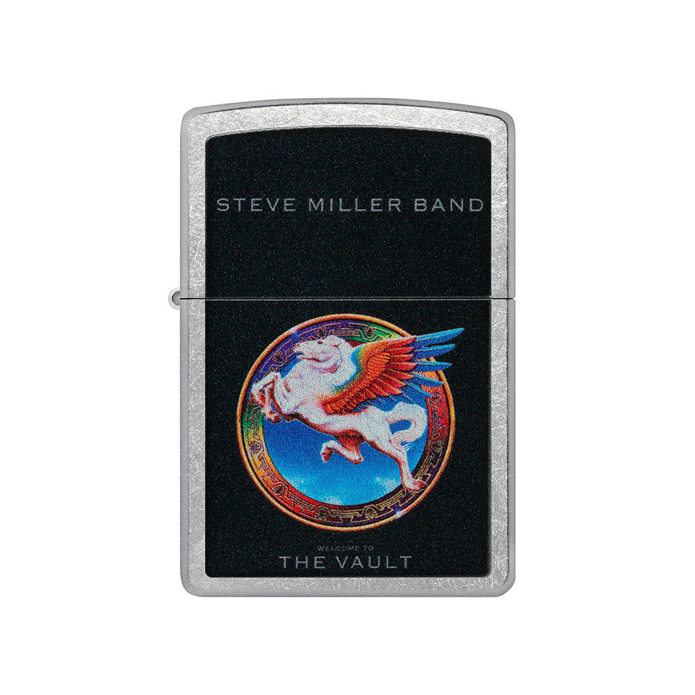 Zippo Street Chrome Windproof Lighter