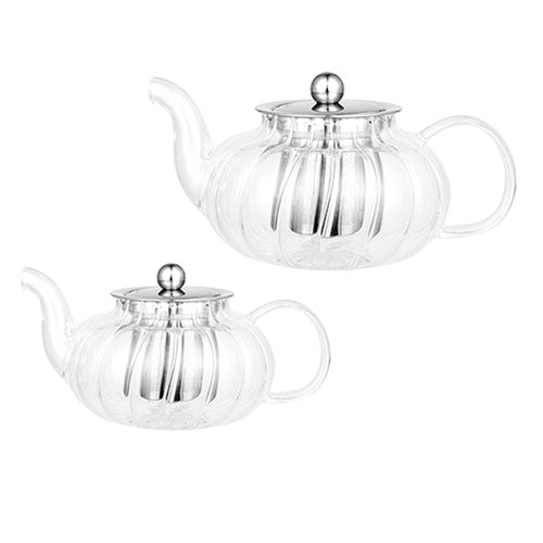 Avanti Dahlia Glass Teapot