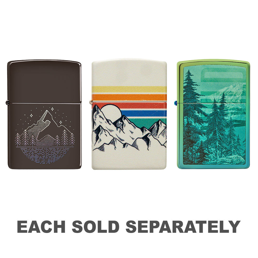 Zippo Mountain Design Windproof Lighter