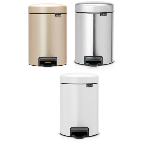 Brabantia NewIcon Pedal Bin 3L