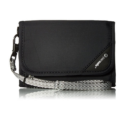 RFIDsafe V125 Tri-Fold Wallet